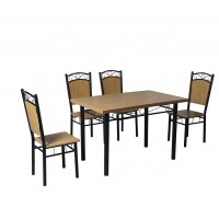 Good quality dining table and chair 1 table and 4 chairs for kitchen