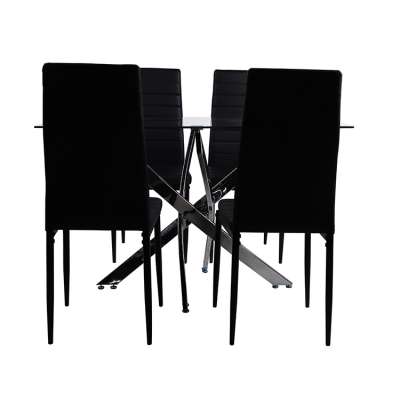 2020 Hot Sale chairs tables Home Furniture Modern dining table set Kitchen restaurant tables and chairs