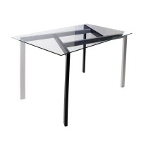 2020 Hot Sale chairs tables Home Furniture Modern Square dinning tables Kitchen Dining Room Glass top dinning tables