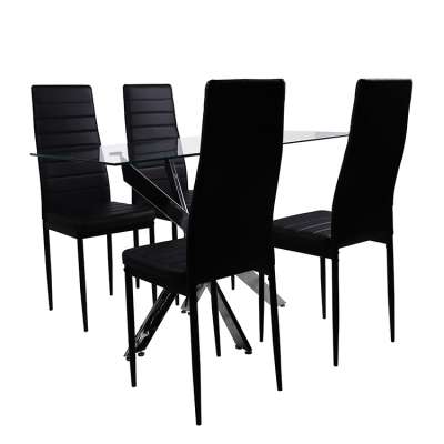 2020 Hot Sale chairs tables Home Furniture Modern chair and dining table Kitchen Dining Room dining table set