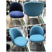 Modern high back dining chairs,home furniture chairs,colorful pu chairs