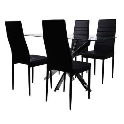 2020 Hot Sale chairs tables Home Modern chair and dinning table Kitchen Dining Room furniture dining table set